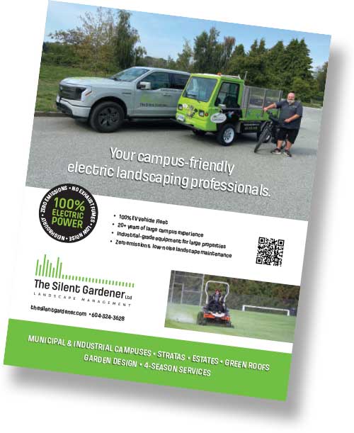 Small, angled image of the brochure.