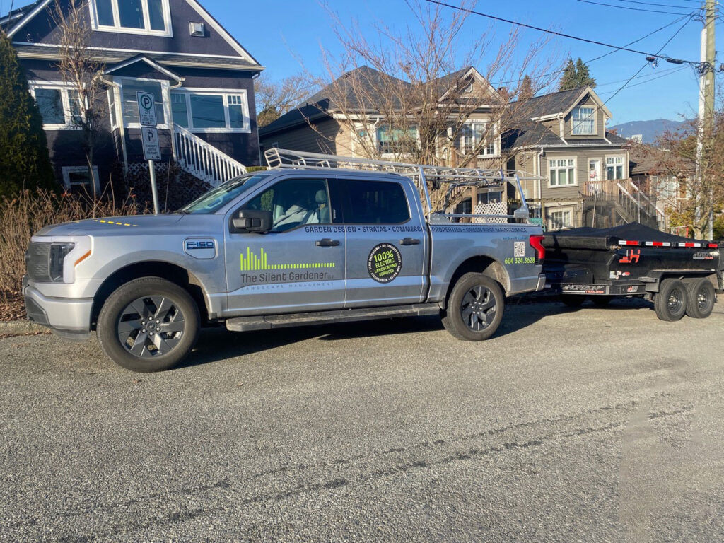 The Silent Gardener Truck
